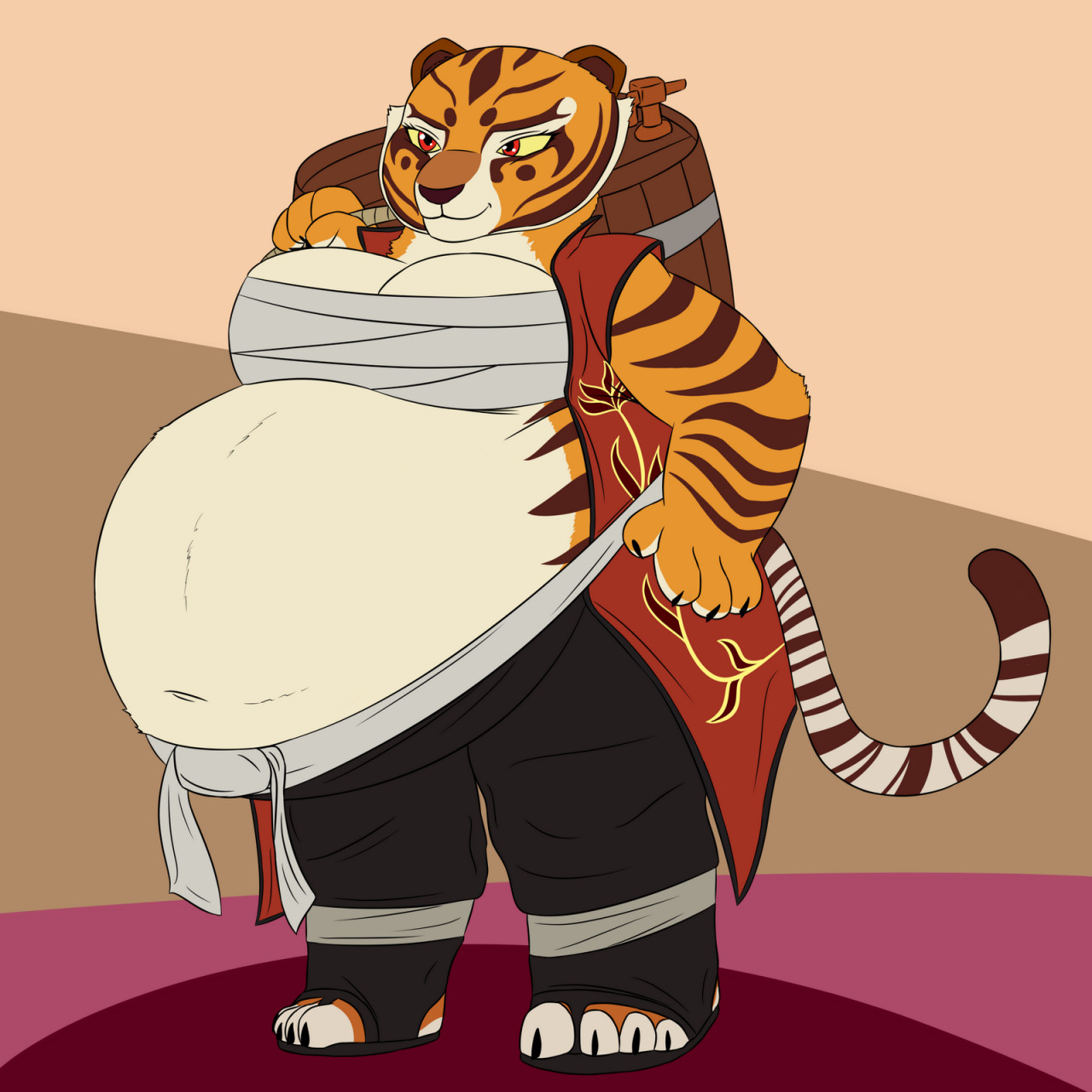 Brewmaster Tigress by 8Aerondight8 -- Fur Affinity [dot] net - Clip Art ...