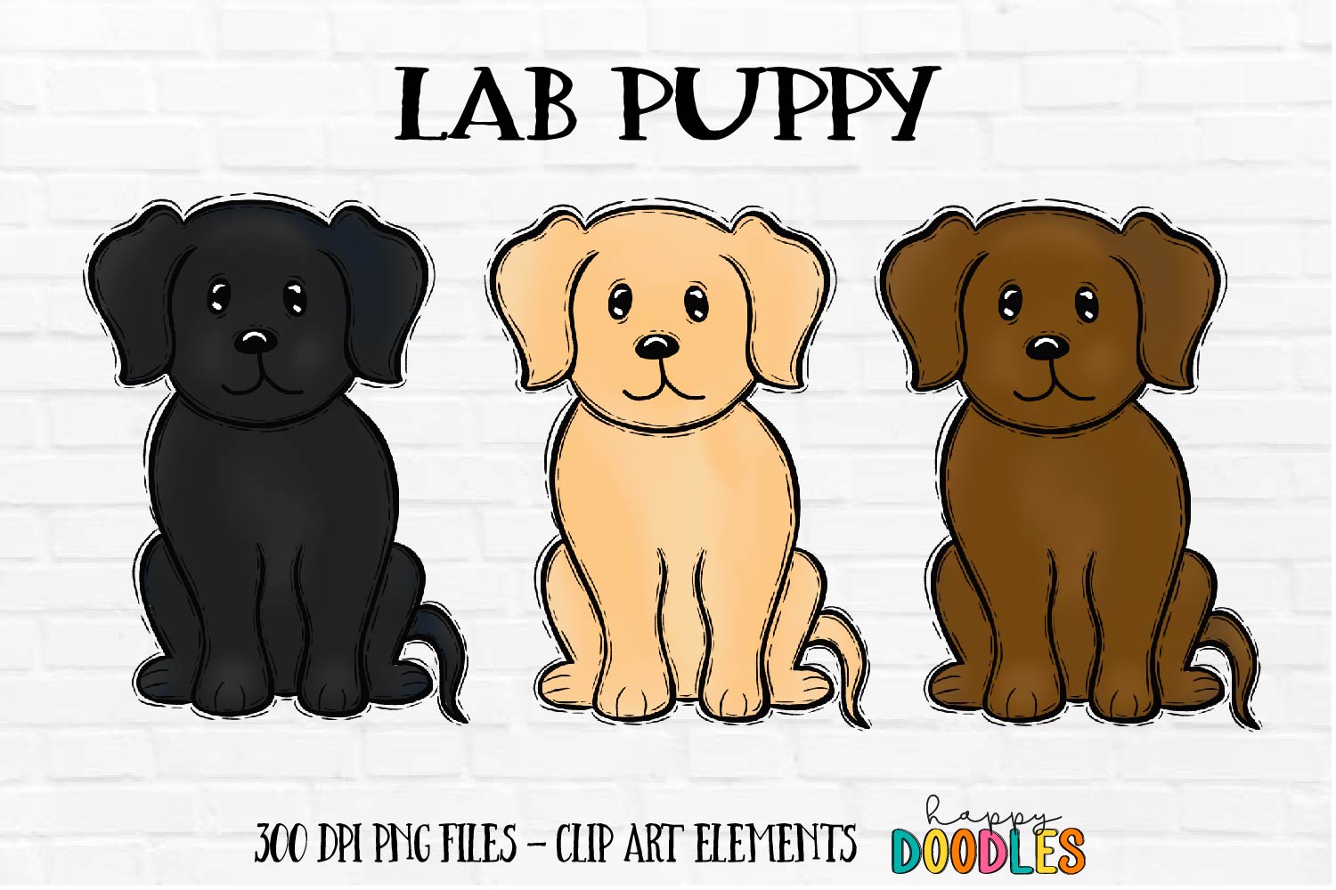 Free clip lab puppy, Download Free clip lab puppy png images, Free ...