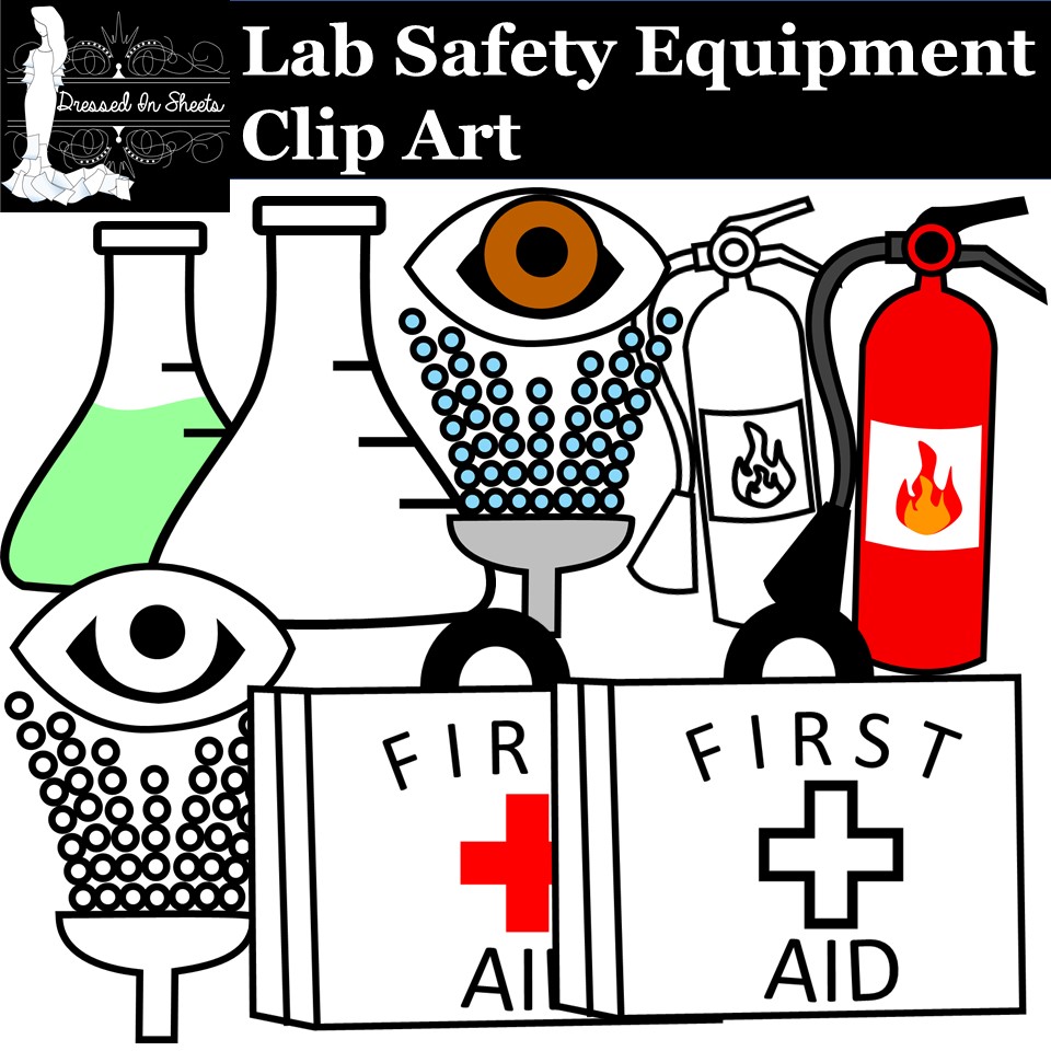 Lab Safety Equipment Clip Art Clip Art Library 4317