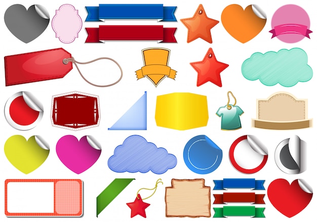 Label Clip Art Images - Free Download on Freepik - Clip Art Library