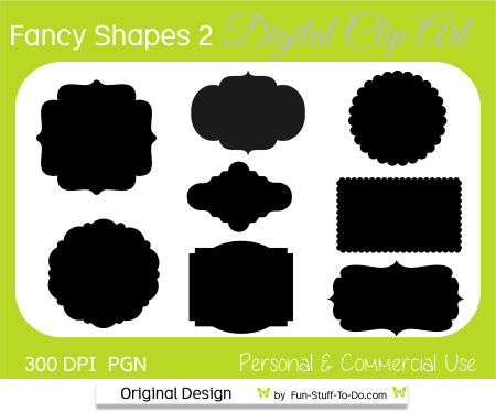 Free clip label shapess, Download Free clip label shapess png images ...