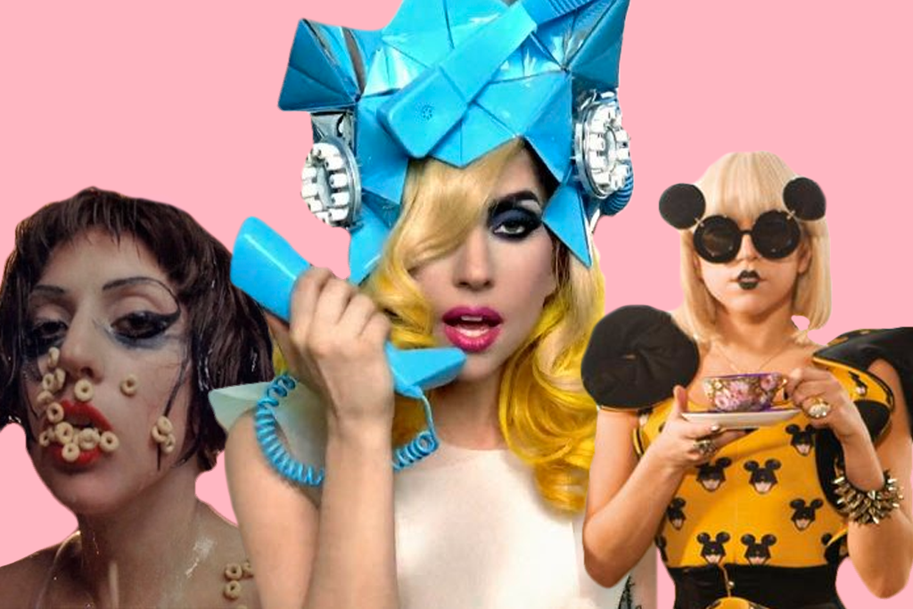 Lady Gagas Seven Best Music Videos, From Bad Romance To G.U.Y. - Clip ...