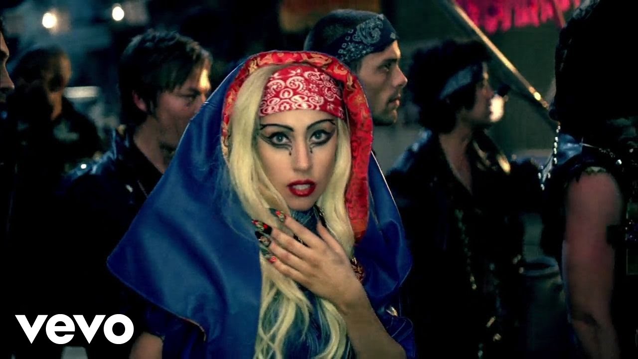 Lady Gaga - Judas (Official Music Video) - Clip Art Library