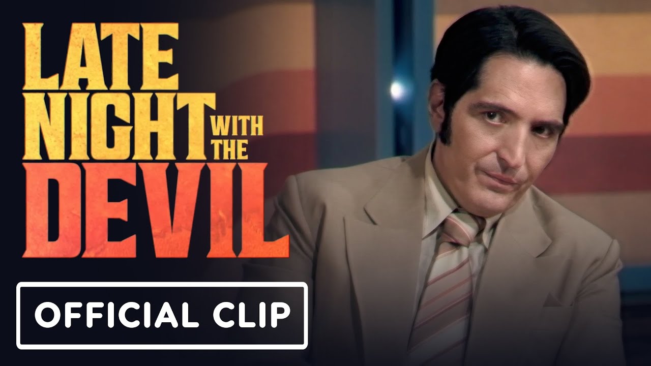 Late Night With The Devil - Exclusive Clip (2024) David Dastmalchian ...