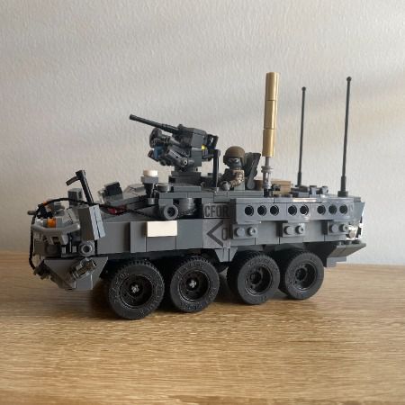 LEGO MOC M1256A1 Stryker DVHA1 | US Army Wheeled APC by Zaturon ...