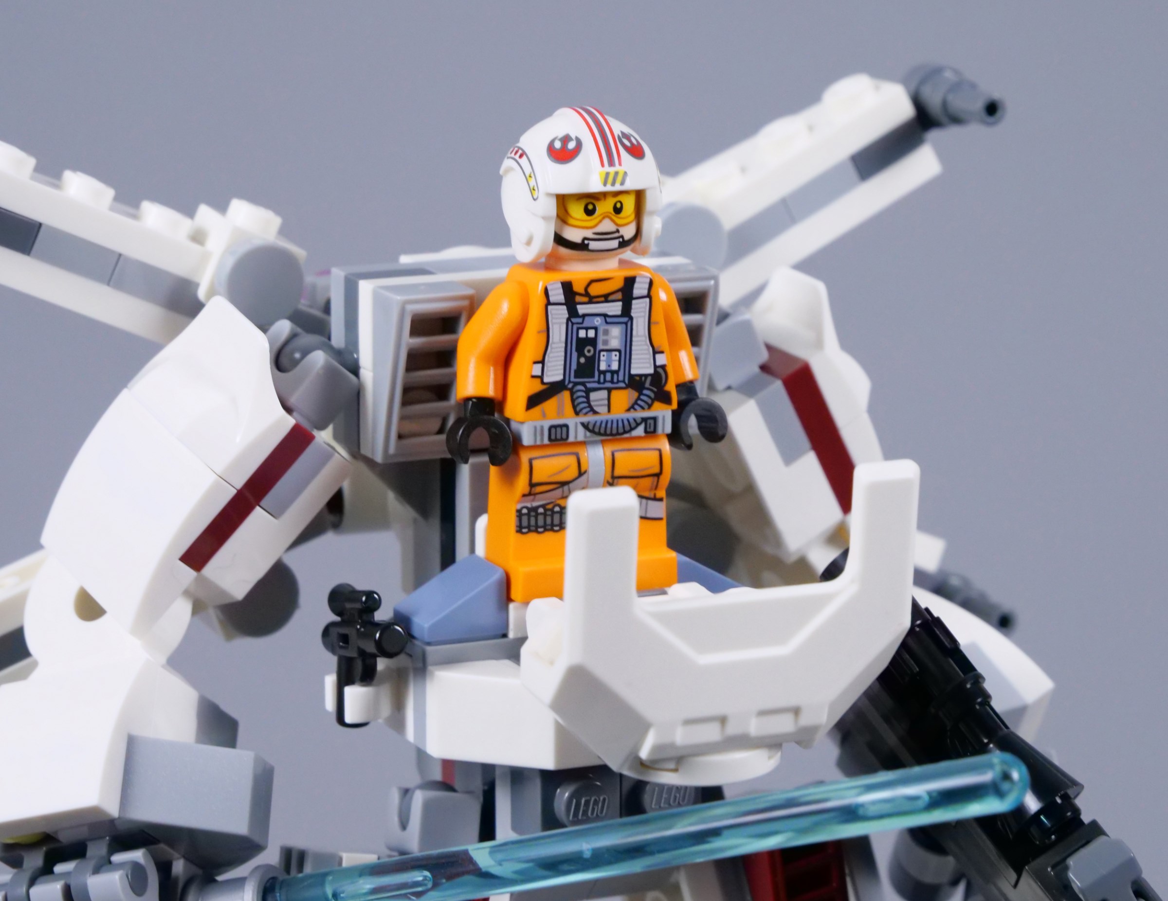 LEGO 75390 Luke Skywalker X-wing Mech review | Brickset - Clip Art Library