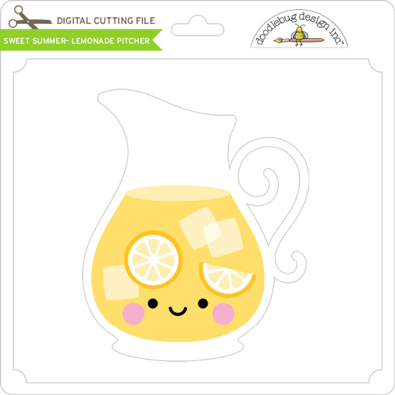 Sweet Summer - Lemonade Pitcher - Clip Art Library