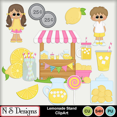 Free clip lemonade stand, Download Free clip lemonade stand png images ...