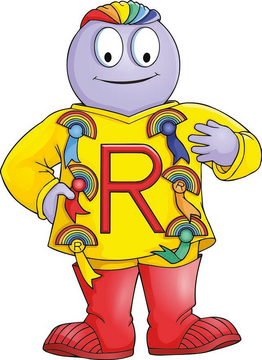 Mr. R | Letter People Wiki | Fandom - Clip Art Library