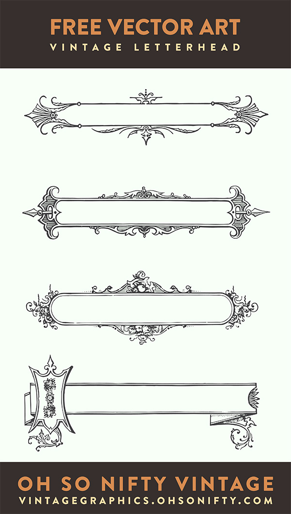 Holly Border Letterhead - Clip Art Library