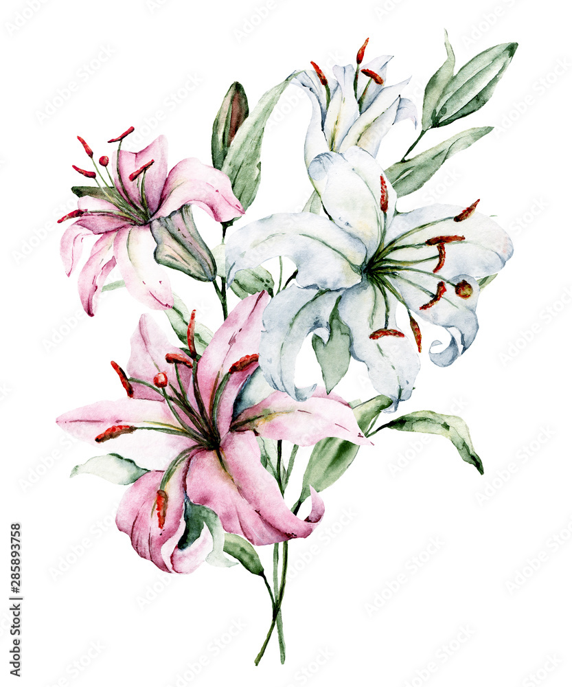 Free clip lily bouquets, Download Free clip lily bouquets png images ...