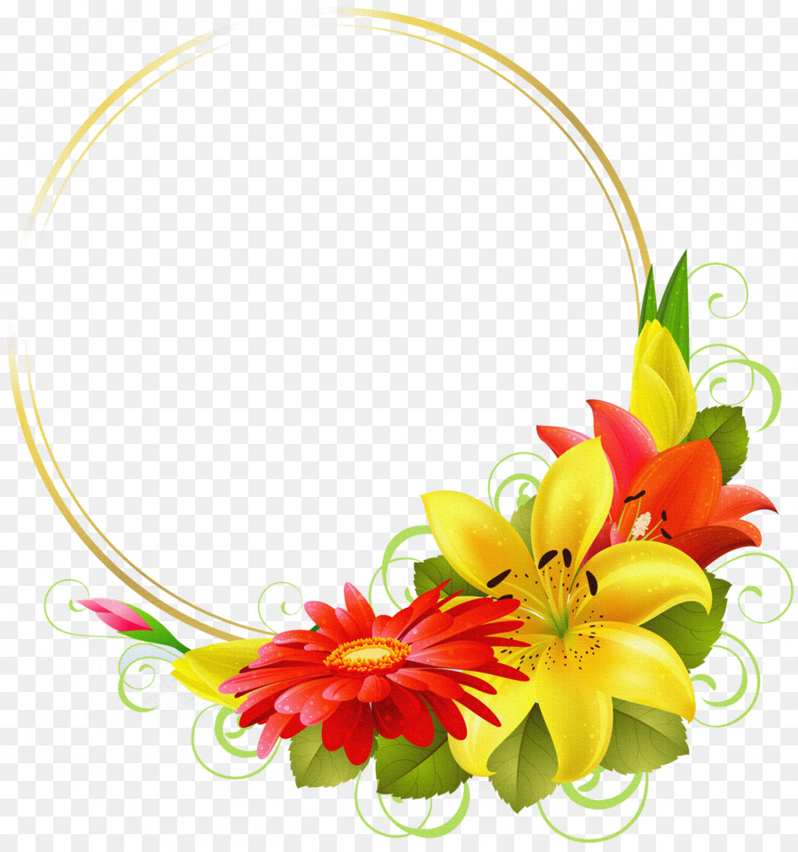 Free clip lily frames, Download Free clip lily frames png images, Free ...