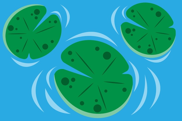 Free clip lily pad template, Download Free clip lily pad template png ...