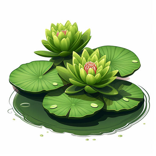 Free clip lily pad, Download Free clip lily pad png images, Free ...