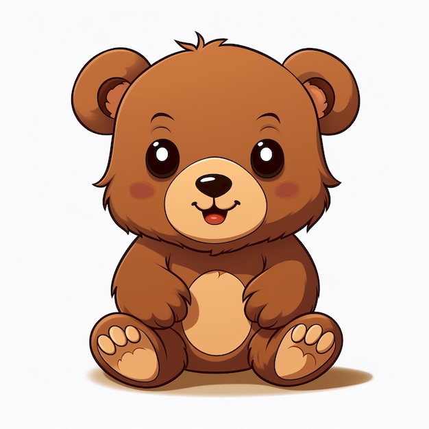 Free clip little bear, Download Free clip little bear png images, Free ...