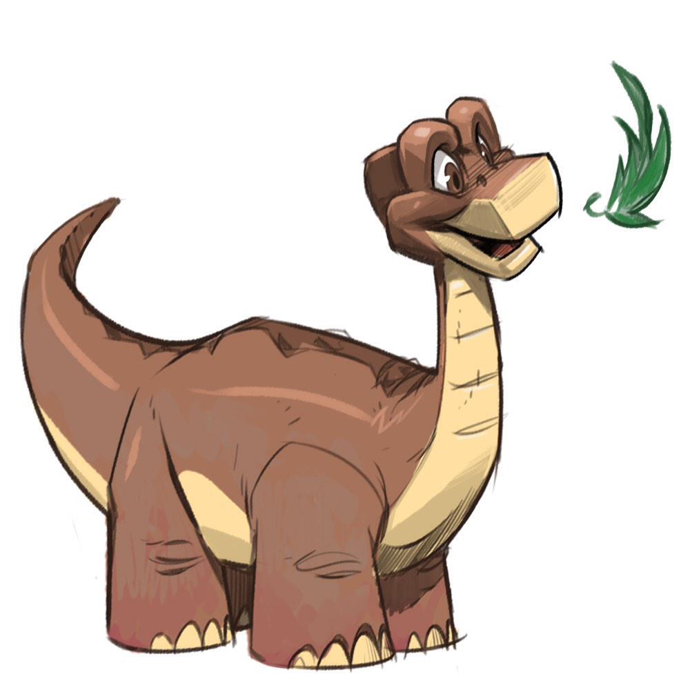 Littlefoot from The Land Before Time by mnwachukwu16 on DeviantArt ...