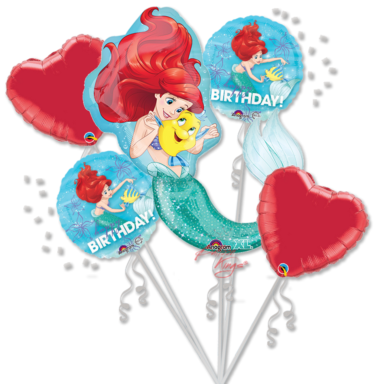 Free clip little mermaid stencil, Download Free clip little mermaid ...