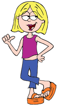 Lizzie Mcguire Clip Art Images | Disney Clip Art Galore - Clip Art Library