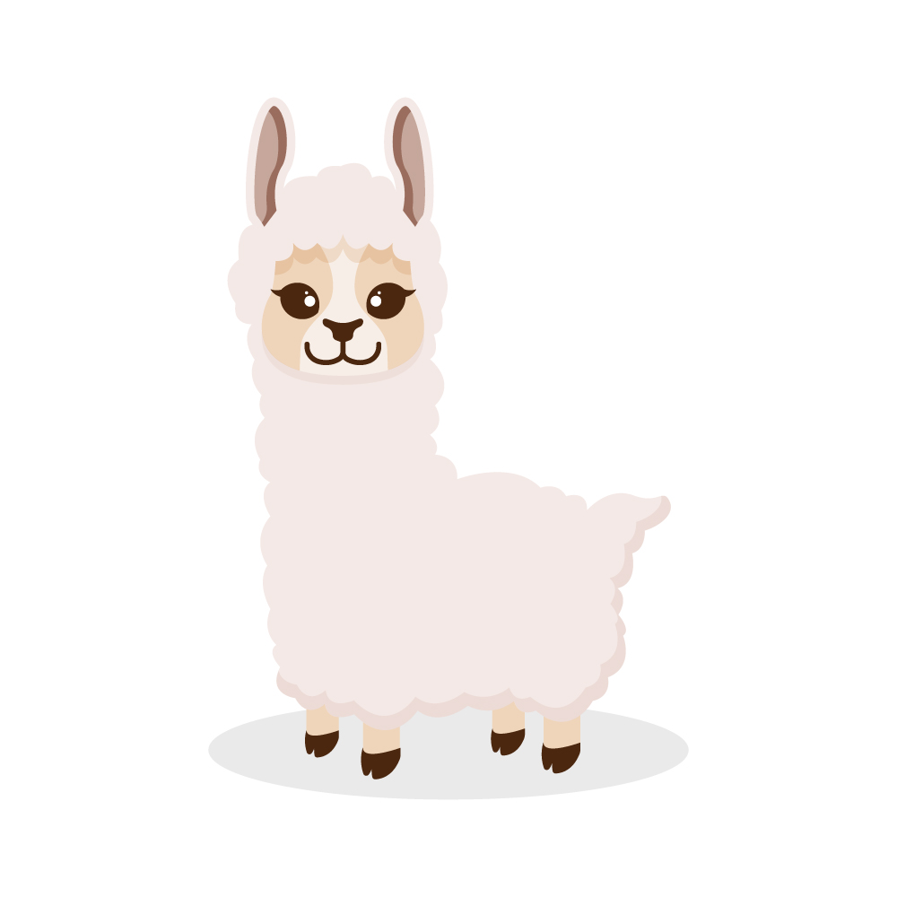 Lama Royalty Free Stock SVG Vector and Clip Art - Clip Art Library