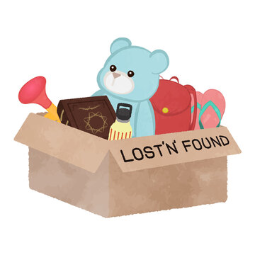 Free clip lost and found, Download Free clip lost and found png images ...