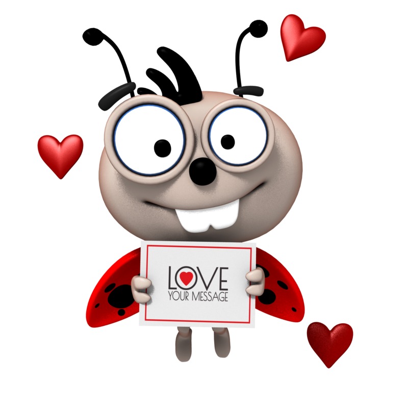 Free clip love bug, Download Free clip love bug png images, Free ...