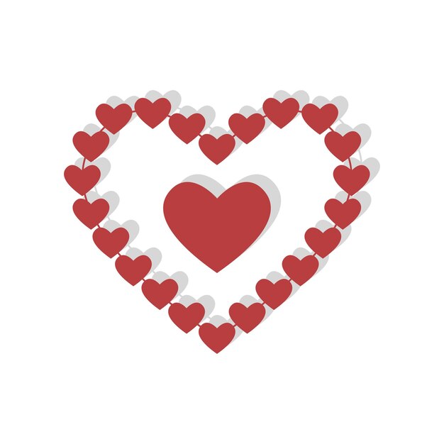 Free clip love heart shape, Download Free clip love heart shape png ...