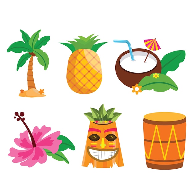 Free clip luau frees, Download Free clip luau frees png images, Free ...