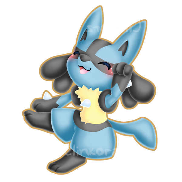 Lucario by Clinkorz on DeviantArt - Clip Art Library