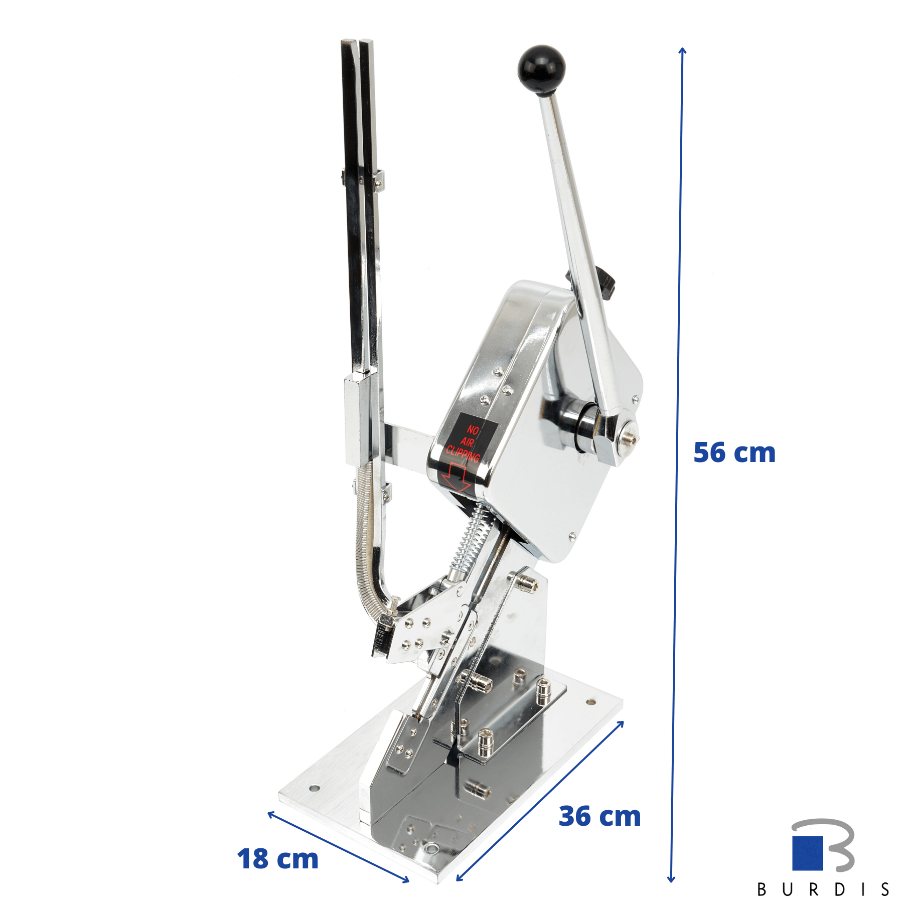 Manual Single-Clip Machine - Burdis - Clip Art Library