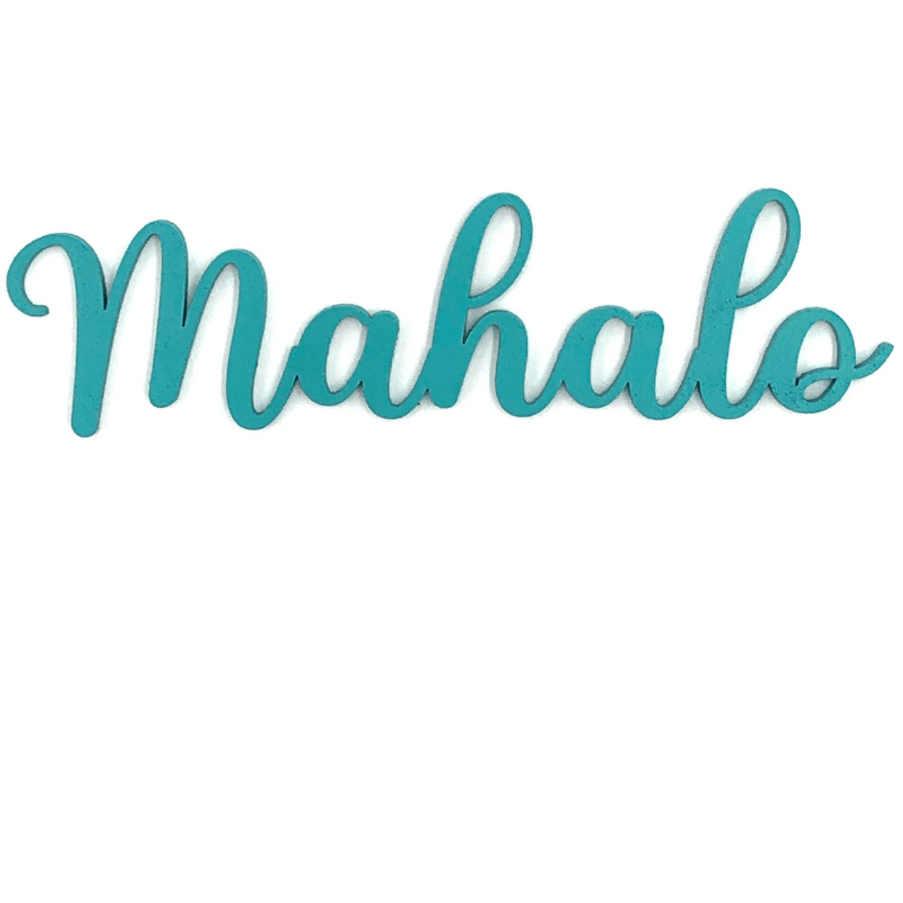 Mahalo (Thank You) Magnet - Clip Art Library