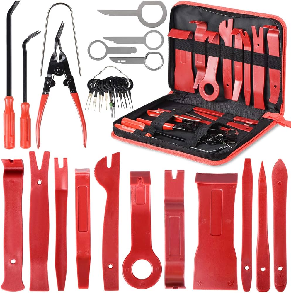 30-Piece Car Interior Disassembly Tool Set - Removal / Repair Tools ...