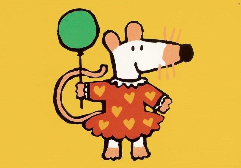 Maisy Mouse - Mouse Cartoon - CleanPNG / KissPNG - Clip Art Library