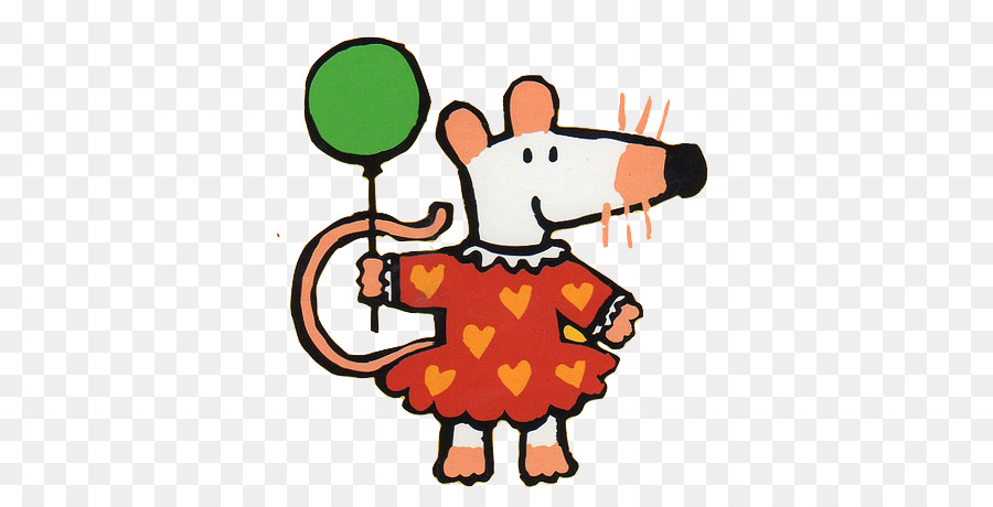 Maisy Mouse - Mouse Cartoon - CleanPNG / KissPNG - Clip Art Library