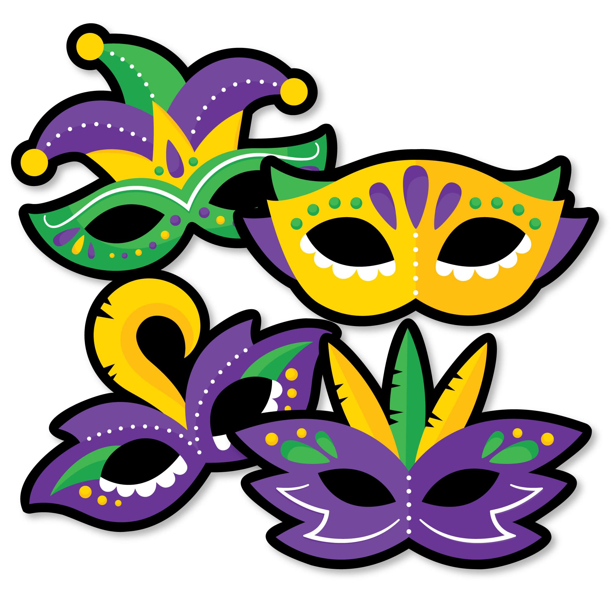 mardi gras mask on amazon