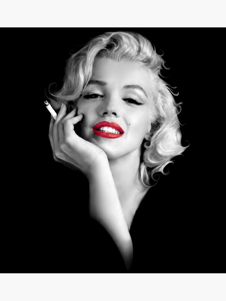 How To Get Marilyn Monroes Signature Red Lip - Clip Art Library