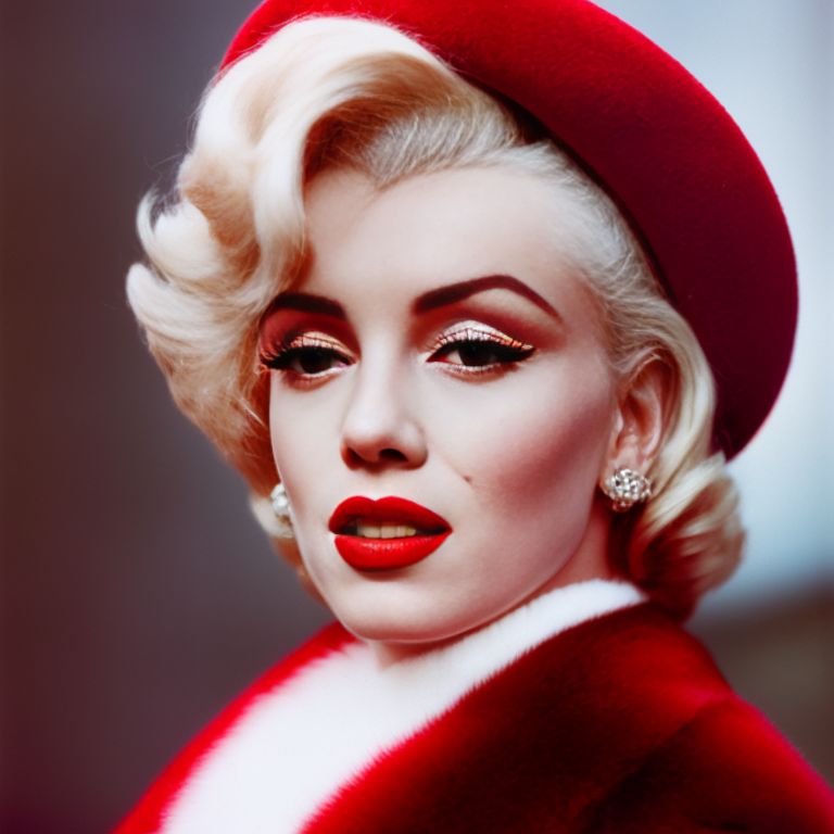 Free clip marilyn monroe red lips, Download Free clip marilyn monroe ...