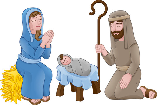 Free clip mary and joseph, Download Free clip mary and joseph png ...