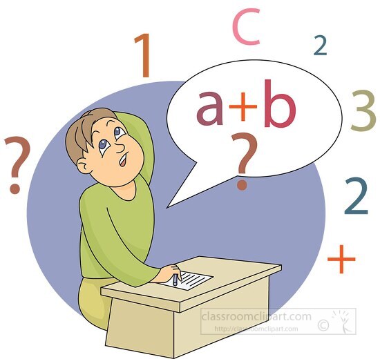 Free clip math thinkings, Download Free clip math thinkings png images ...