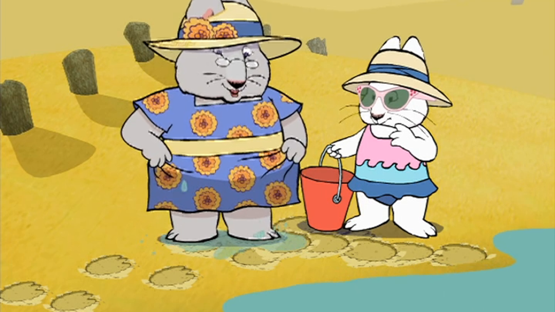 Prime Video: Max And Ruby Season 3 - Clip Art Library