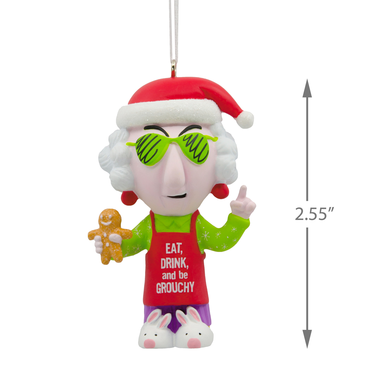 Hallmark Maxine Christmas Tree Ornament - Walmart.com - Clip Art Library