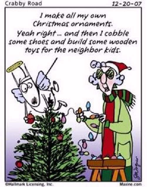 Free clip maxine christmas cartoons, Download Free clip maxine ...