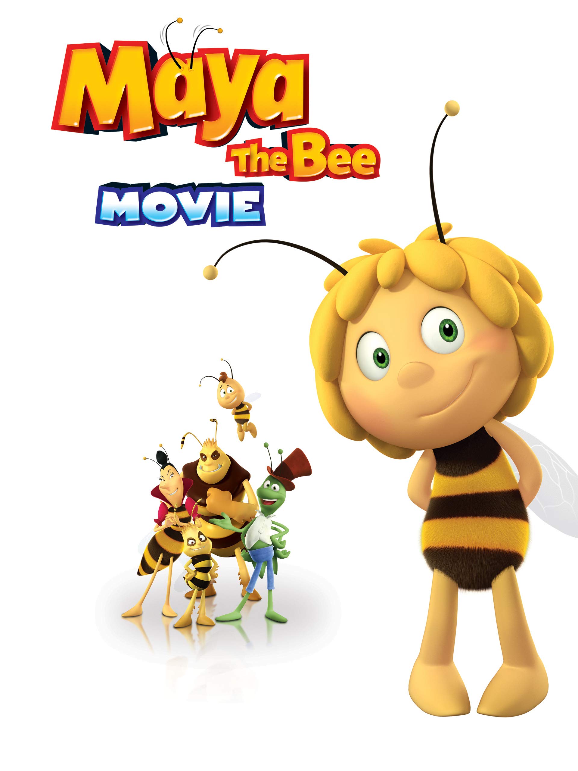 Spreadshirt Maya the Bee 3 Maja with Honeycomb Sticker 10 x 10 cm ...