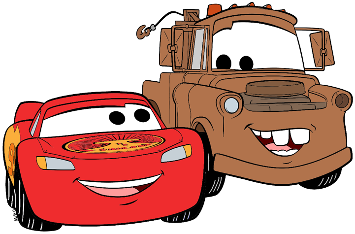 Lightning Mcqueen Clips Cars 1 Clip Art Library