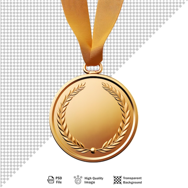 Premium PSD | 3d medal isolated on transparent background - Clip Art ...