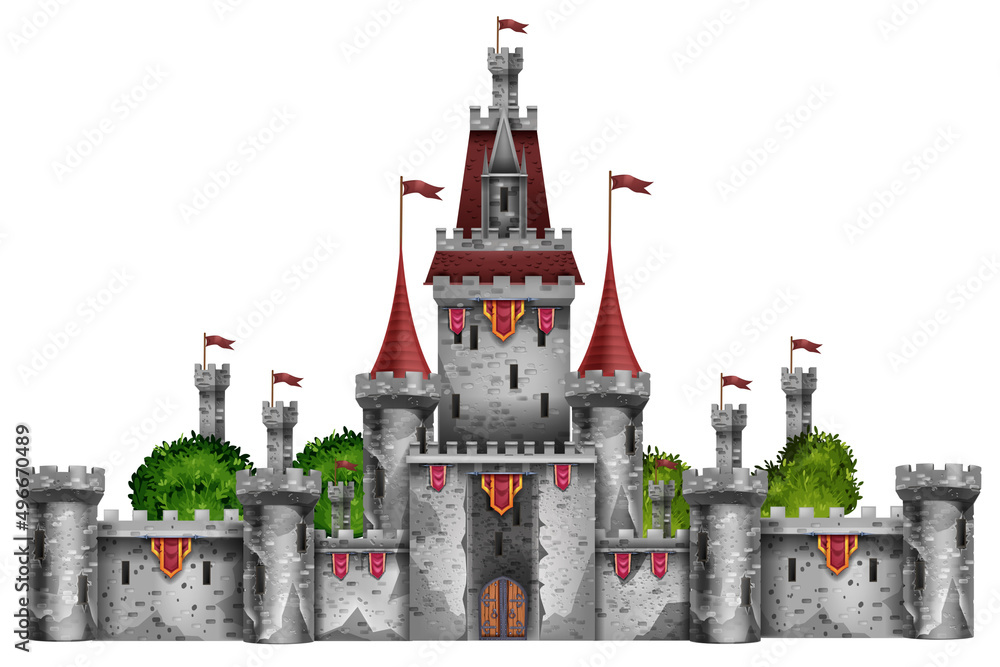 Free Clip Medieval Castle, Download Free Clip Medieval Castle Png 