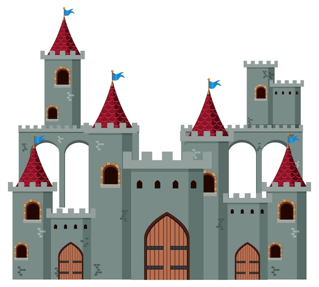 Free Clip Medieval Castle, Download Free Clip Medieval Castle Png 