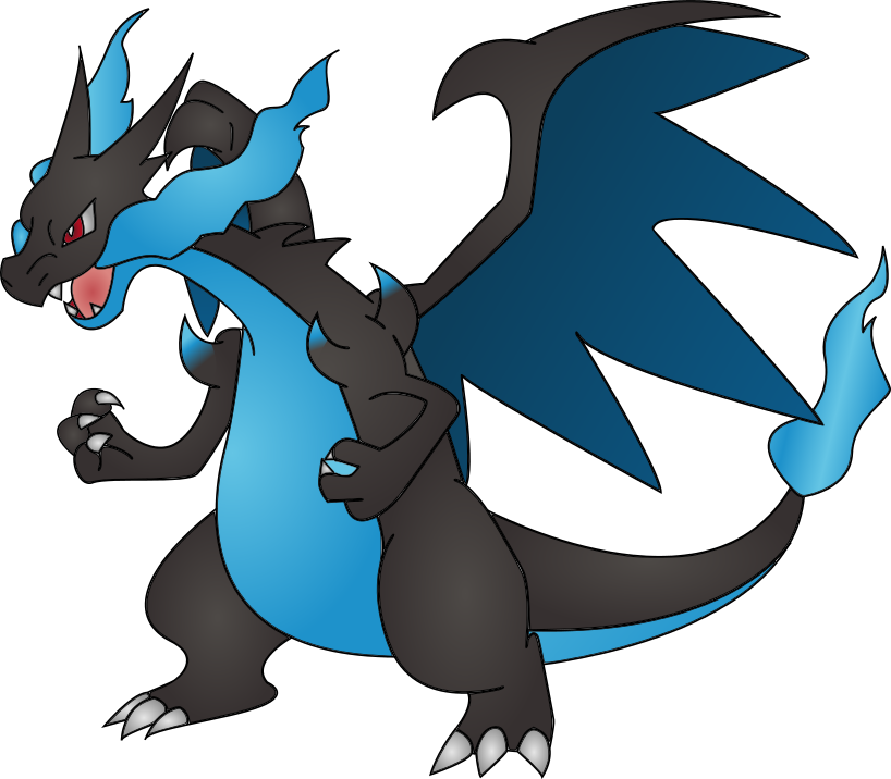 Free clip mega charizard x, Download Free clip mega charizard x png ...