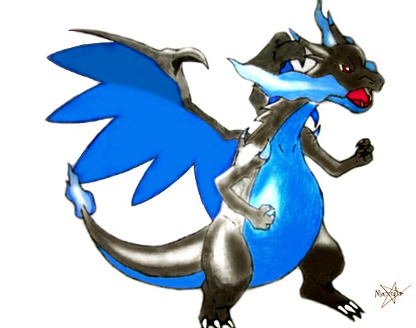 Mega Charizard X by canson -- Fur Affinity [dot] net - Clip Art Library