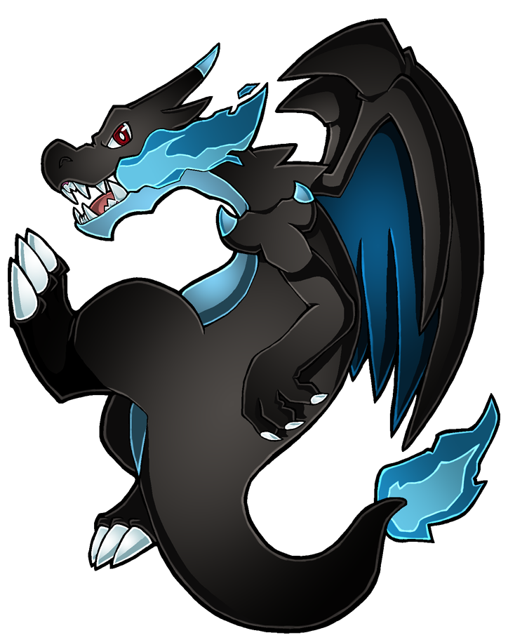 Mega Charizard X — Weasyl - Clip Art Library