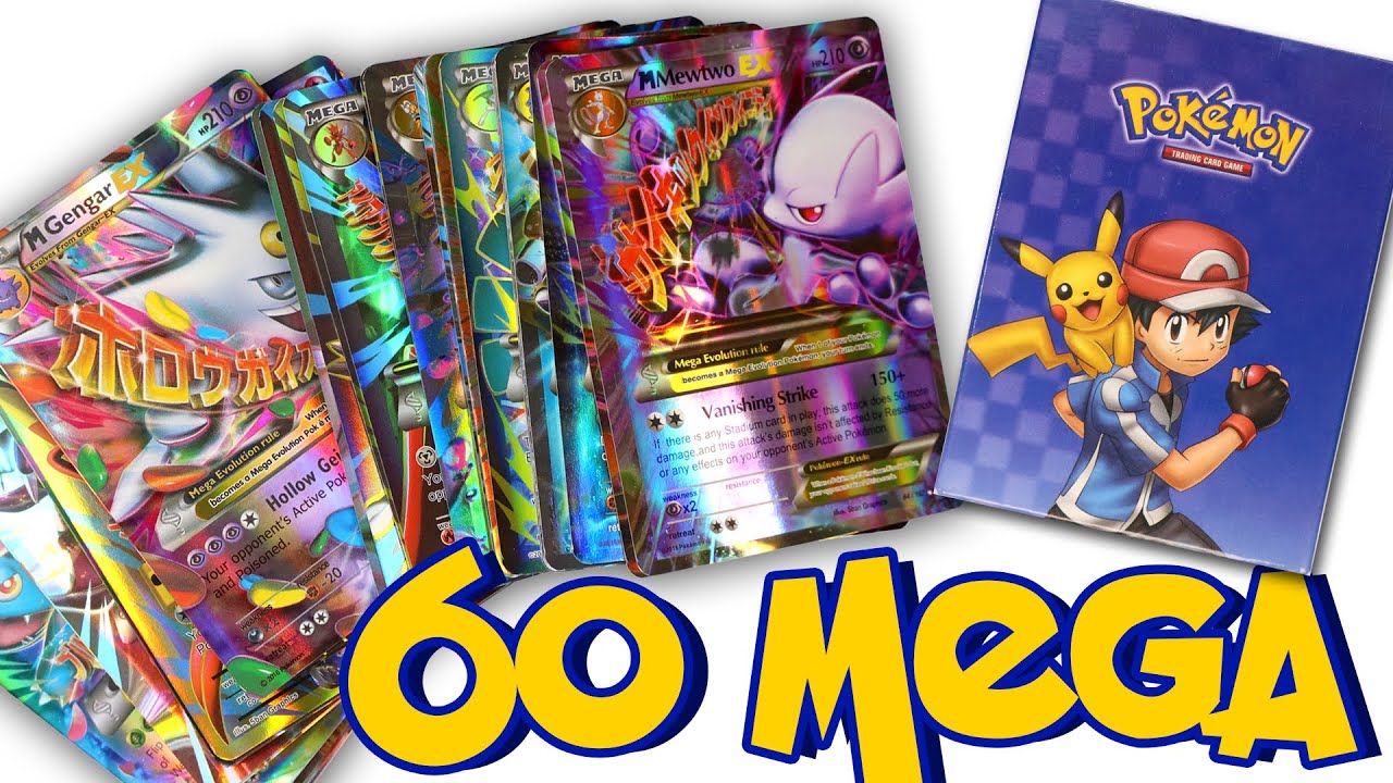 Pokemon Mega EX Box Fake Pokemon Cards Opening - Clip Art Library